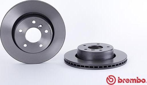 Brembo 09.6839.11 - Brake Disc onlydrive.pro