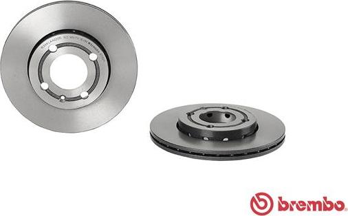 Brembo 09.6799.11 - Brake Disc onlydrive.pro