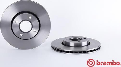 Brembo 09.6766.10 - Brake Disc onlydrive.pro