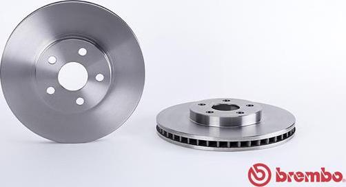 Brembo 09.6708.10 - Brake Disc onlydrive.pro