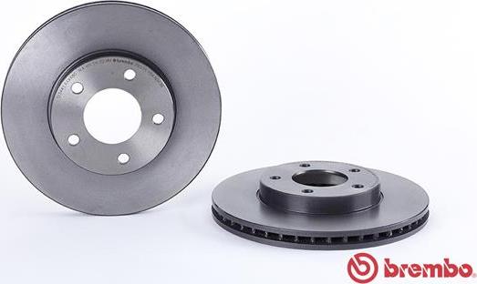 Brembo 09.8953.11 - Brake Disc onlydrive.pro