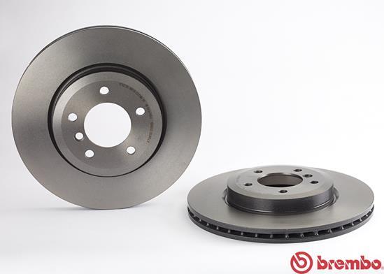 Brembo 09.8952.11 - Тормозной диск onlydrive.pro