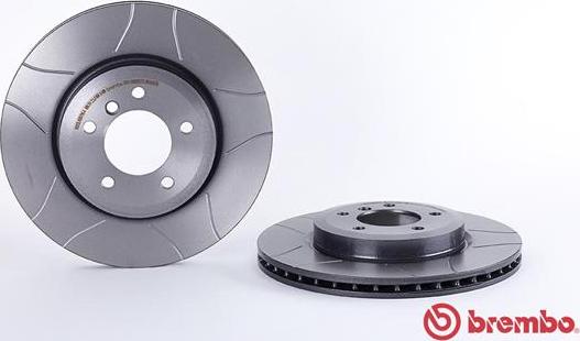 Brembo 09.8952.75 - Stabdžių diskas onlydrive.pro