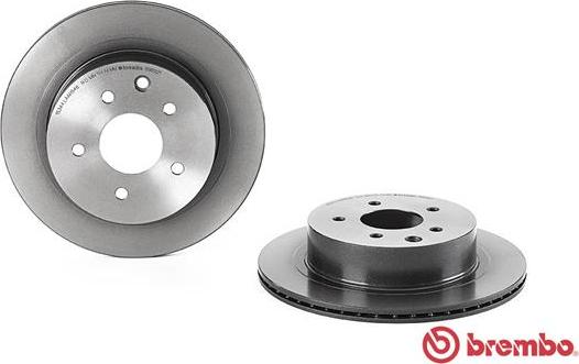 Brembo 09.8969.21 - Тормозной диск onlydrive.pro