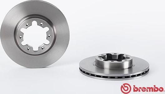 Brembo 09.8965.10 - Piduriketas onlydrive.pro