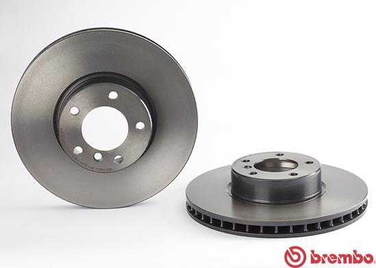 Brembo 09.8961.21 - Brake Disc onlydrive.pro