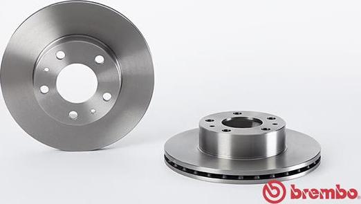 Brembo 09.8931.21 - Brake Disc onlydrive.pro