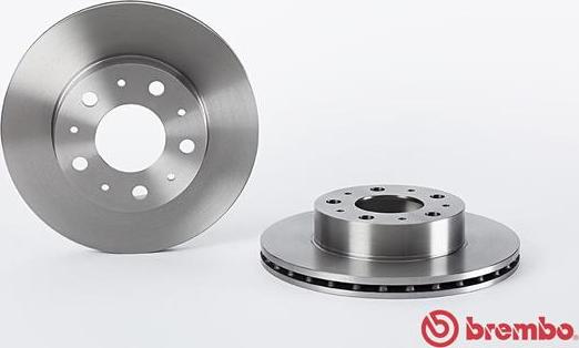 Brembo 09.8932.10 - Bremžu diski onlydrive.pro