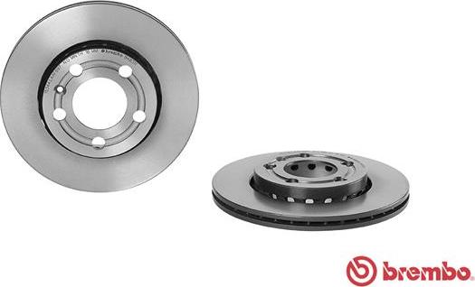 Brembo 09.8483.11 - Brake Disc onlydrive.pro