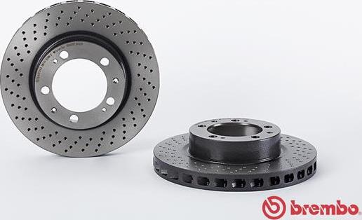 Brembo 09.8420.11 - Brake Disc onlydrive.pro