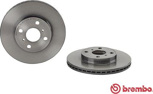 Brembo 09.8545.11 - Brake Disc onlydrive.pro