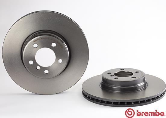 Brembo 09.8555.21 - Brake Disc onlydrive.pro