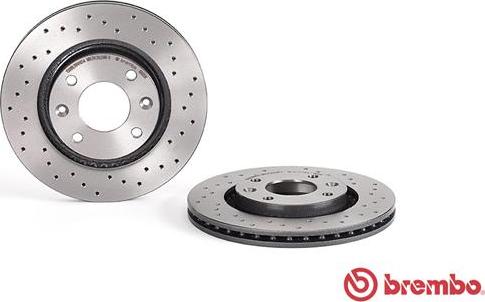 Brembo 09.8695.1X - Brake Disc onlydrive.pro