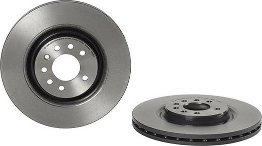 Brembo 09.8649.51 - Brake Disc onlydrive.pro