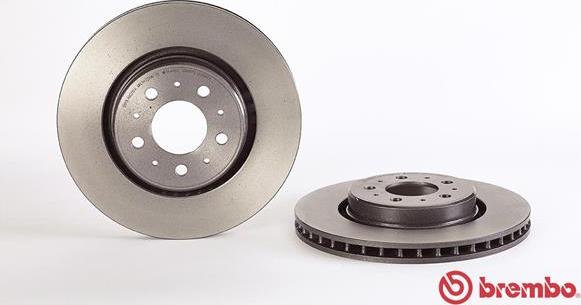 Brembo 09.8642.11 - Brake Disc onlydrive.pro