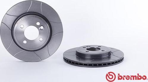 Brembo 09.8655.75 - Brake Disc onlydrive.pro