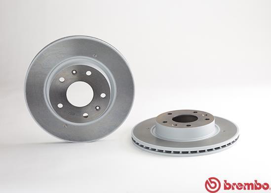 Brembo 09.8609.11 - Brake Disc onlydrive.pro