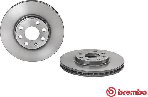 Brembo 09.8601.11 - Brake Disc onlydrive.pro