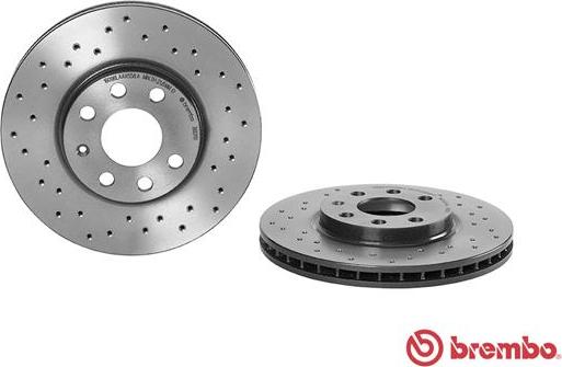 Brembo 09.8601.1X - Brake Disc onlydrive.pro