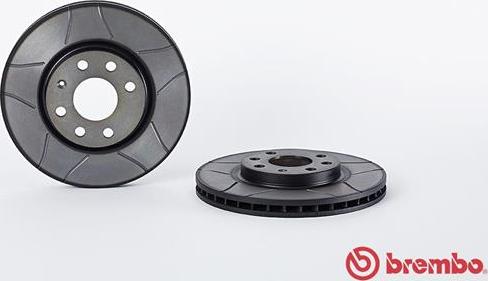 Brembo 09.8601.75 - Brake Disc onlydrive.pro