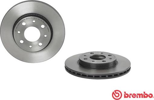 Brembo 09.8616.11 - Stabdžių diskas onlydrive.pro