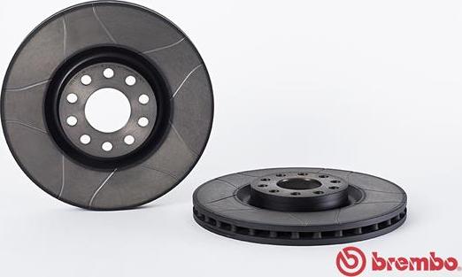 Brembo 09.8689.75 - Piduriketas onlydrive.pro