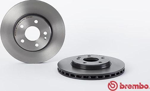 Brembo 09.8681.11 - Brake Disc onlydrive.pro