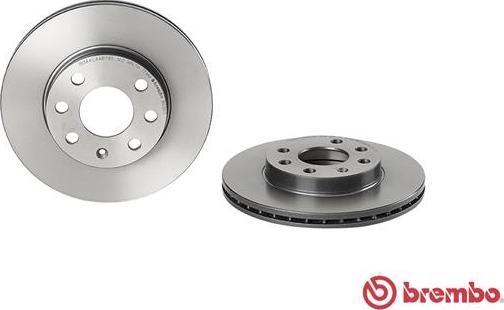 Brembo 09.8635.11 - Brake Disc onlydrive.pro