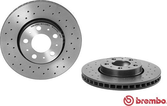 Brembo 09.8633.1X - Brake Disc onlydrive.pro