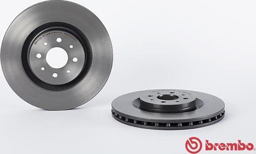 Brembo 09.8004.41 - Brake Disc onlydrive.pro