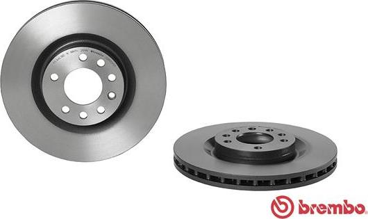 Brembo 09.8004.51 - Brake Disc onlydrive.pro