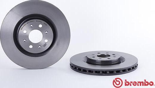 Brembo 09.8004.31 - Тормозной диск onlydrive.pro