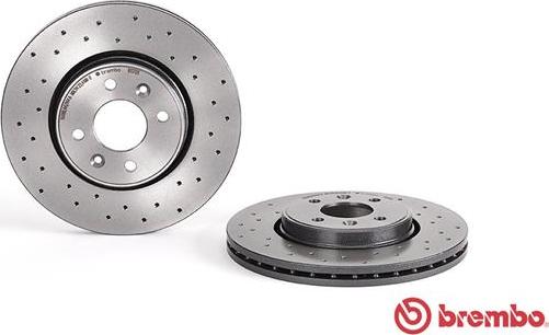 Brembo 09.8137.2X - Brake Disc onlydrive.pro