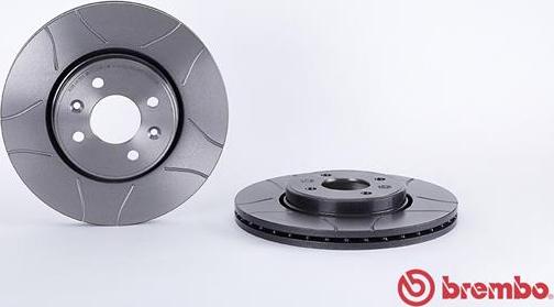 Brembo 09.8137.76 - Stabdžių diskas onlydrive.pro