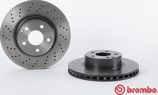 Brembo 09.8127.11 - Brake Disc onlydrive.pro