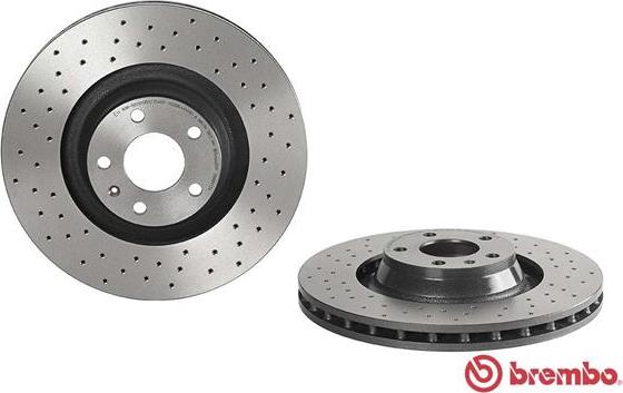 Brembo 09.8841.3X - Brake Disc onlydrive.pro