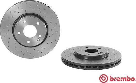 Brembo 09.8304.1X - Brake Disc onlydrive.pro