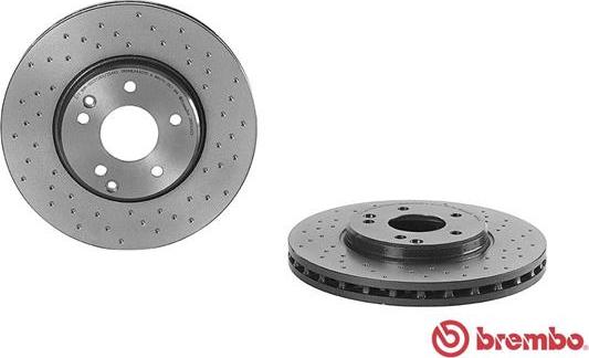 Brembo 09.8304.2X - Jarrulevy onlydrive.pro