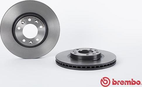 Brembo 09.8303.11 - Brake Disc onlydrive.pro