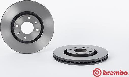 Brembo 09.8760.11 - Brake Disc onlydrive.pro