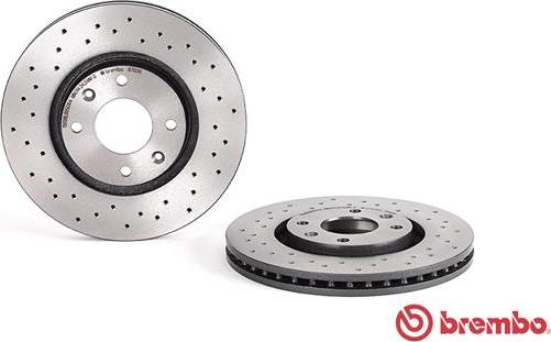 Brembo 09.8760.1X - Brake Disc onlydrive.pro