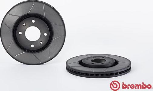 Brembo 09.8760.75 - Stabdžių diskas onlydrive.pro