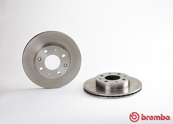 Brembo 09.3102.10 - Brake Disc onlydrive.pro