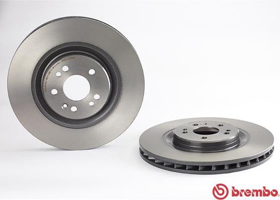 Brembo 09.7606.11 - Brake Disc onlydrive.pro