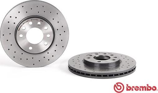 Brembo 09.7629.1X - Brake Disc onlydrive.pro