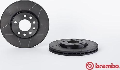 Brembo 09.7629.75 - Brake Disc onlydrive.pro