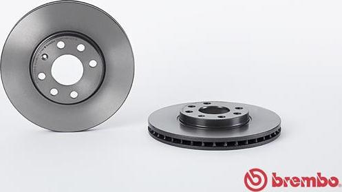 Brembo 09.7628.11 - Stabdžių diskas onlydrive.pro