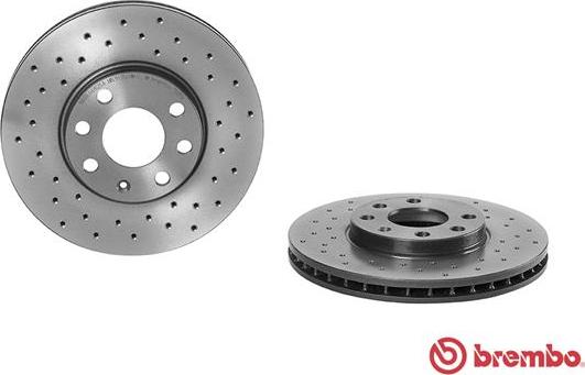 Brembo 09.7628.1X - Brake Disc onlydrive.pro