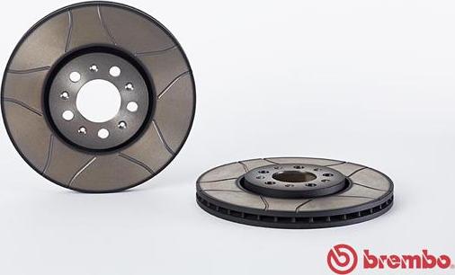 Brembo 09.7010.76 - Stabdžių diskas onlydrive.pro