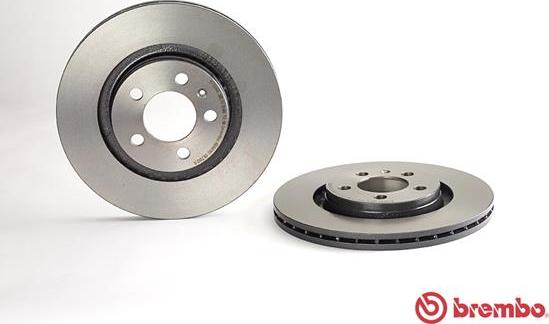 Brembo 09.7012.11 - Brake Disc onlydrive.pro